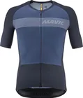 Pánsky dres s krátkym rukávom Mavic Cosmic Deep Blue