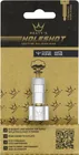 Hlavica CO2 pumpy Peaty's Holeshot Silver