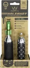 CO2 pumpa + bombičky 2 ks Peaty's Holeshot - MTB (25 g) - Emerald