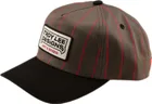 Šiltovka TLD Unstructured Curved Snapback Medieval Gray / Red