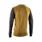 LEATT tričko dlhý rukáv Tech, Brass Brown
