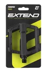 Extend pedále FORMO plastové black