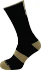 Ponožky Peaty's Shredsocks Block Black / Brown (PPW-SCK-BLC-BL/BR-10)