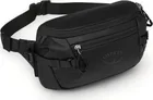 Ľadvinka Osprey Transporter Waist Pack Raven Black