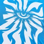Pánsky dres s krátkym rukávom TLD Skyline Ride Tee One Eye Aero Blue