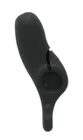 FORCE rohy RAB 12 cm AL + guma, čierne