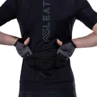 LEATT cyklistický dres krátky rukáv MTB Endurance 5.0, dámsky, Black