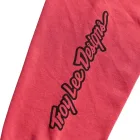 Pánsky dres s dlhým rukávom TLD Skyline Ride Tee Feathered Ember Red