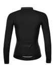 Force dres PURE UNI dlhý rukáv, čierny