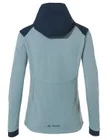 Vaude cyklistická bunda Qimsa Softshell, dámska, cloudy blue