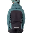LEATT nepremokavá bunda MTB HydraDri 5.0 Teal
