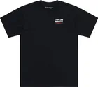 Tričko s krátkym rukávom TLD Factory Black