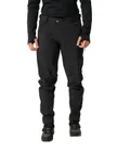 Vaude cyklistické nohavice Qimsa Softshell II, pánske, black/black