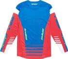 Dres s dlhým rukávom TLD Sprint Fifty-50 Fiery Red