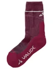 Vaude vlnené ponožky Wool Socks Short, unisex, cassis