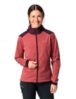 Vaude cyklistická bunda Qimsa Softshell, dámska, brick