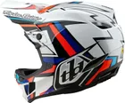 Prilba TLD D4 Composite Frames White / Silver