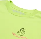 Tričko s dlhým rukávom TLD Peace Out Glo Yellow