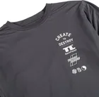 Dres s dlhým rukávom TLD Ruckus Ride Tee Destroy Carbon