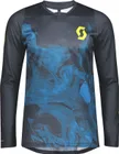 Pánsky dres Scott Trail Progressive, dlhý rukáv, Nightfall Blue