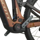 Scott Patron 10, Obsidian Red/carbon Black