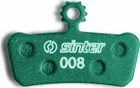 Brzdové platničky Sinter SRAM (G2, Guide, Elixir Trail) Green