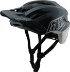 Prilba TLD Flowline SE Badge Camo Gray