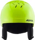 ALPINA Detská lyžiarska prilba PIZI neon-žltá