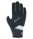 ROECKL rukavice cyklistické zimné Waldau 2, dámske, black/cool grey