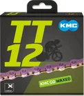 Reťaz KMC TT12 Neo Chrome Waxed, 12 Speed