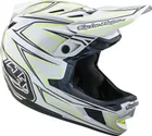Prilba TLD D4 Composite MIPS Pinned Light Gray