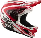 Prilba TLD D4 Polyacrylite MIPS The Line Fire / White