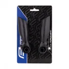 Force rohy B4.6 11,5 cm Al, matné čierne