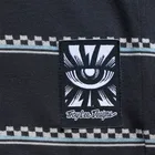 Dámsky dres s krátkym rukávom TLD Lilium Ride Tee Checked Out Carbon