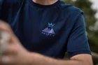 Tričko s krátkym rukávom Peaty's Pubwear Summit French Navy