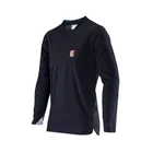 Leatt cyklo dres s dlhým rukávom MTB AllMtn 5.0, pánsky, black