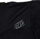 Dres s dlhým rukávom TLD Skyline Air Mono Black