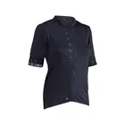 Leatt cyklistický dres MTB Endurance 5.0, dámsky, black