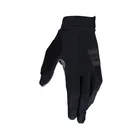 Leatt rukavice MTB 1.0 GripR, junior, stealth