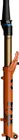 Vidlica FOX 36 SL Factory Grip X 29" Orange 2026