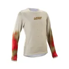 LEATT dres dlhý rukáv MTB Gravity 4.0 Women, Cream White