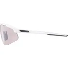 ALPINA Okuliare TURBO PRO white matt Q-LITE pink