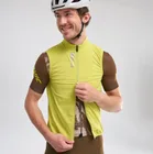 Pánska vesta Mavic Aksium Wind White Pepper