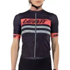 LEATT cyklistický dres krátky rukáv MTB Endurance 6.0, dámsky, Black