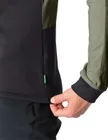 Vaude cyklistický dres Qimsa LS Shirt II, dámsky, khaki