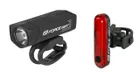 FORCE svetlá sada DOT USB predné + zadné