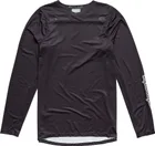 Dres s dlhým rukávom TLD Skyline Mono Black