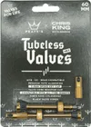 Bezdušové ventily Peaty's X Chris King (MK2) Bourbon 60 mm