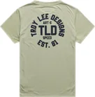 Dámsky dres s krátkym rukávom TLD Lilium Ride Tee Stamps Sage