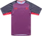 Pánsky dres s krátkym rukávom TLD Skyline Pro Fangs Sangria